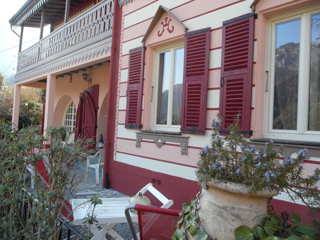 Chambres D'Hotes Casa Sylvana Saint-Dalmas-de-Tende Екстериор снимка