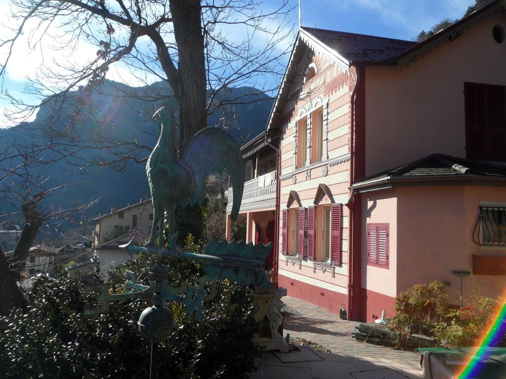Chambres D'Hotes Casa Sylvana Saint-Dalmas-de-Tende Екстериор снимка